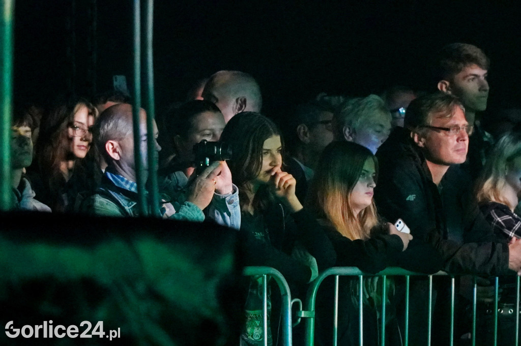 Koncert zespołu Kombi Łosowski w Bobowej