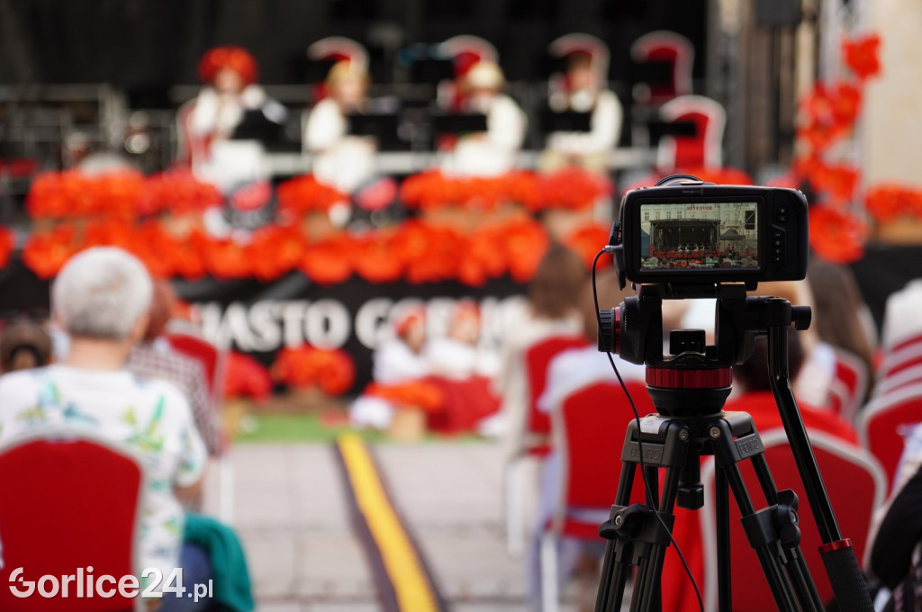 Gorlicki Rynek w barwach narodowych (03.09.)