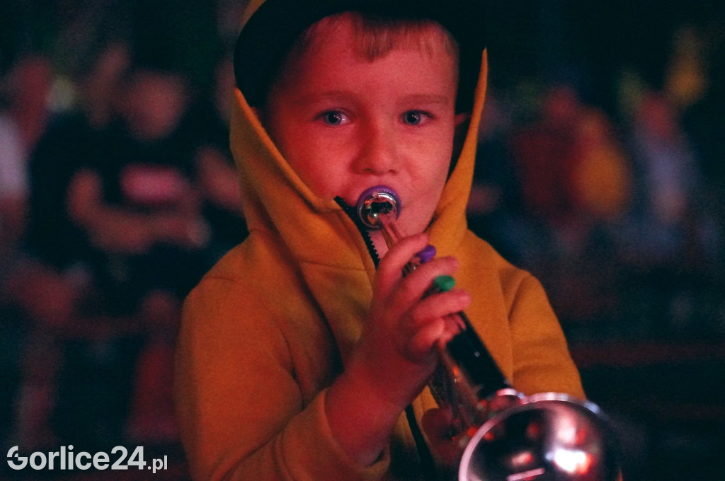 Gorlicki Rynek w barwach narodowych (03.09.)