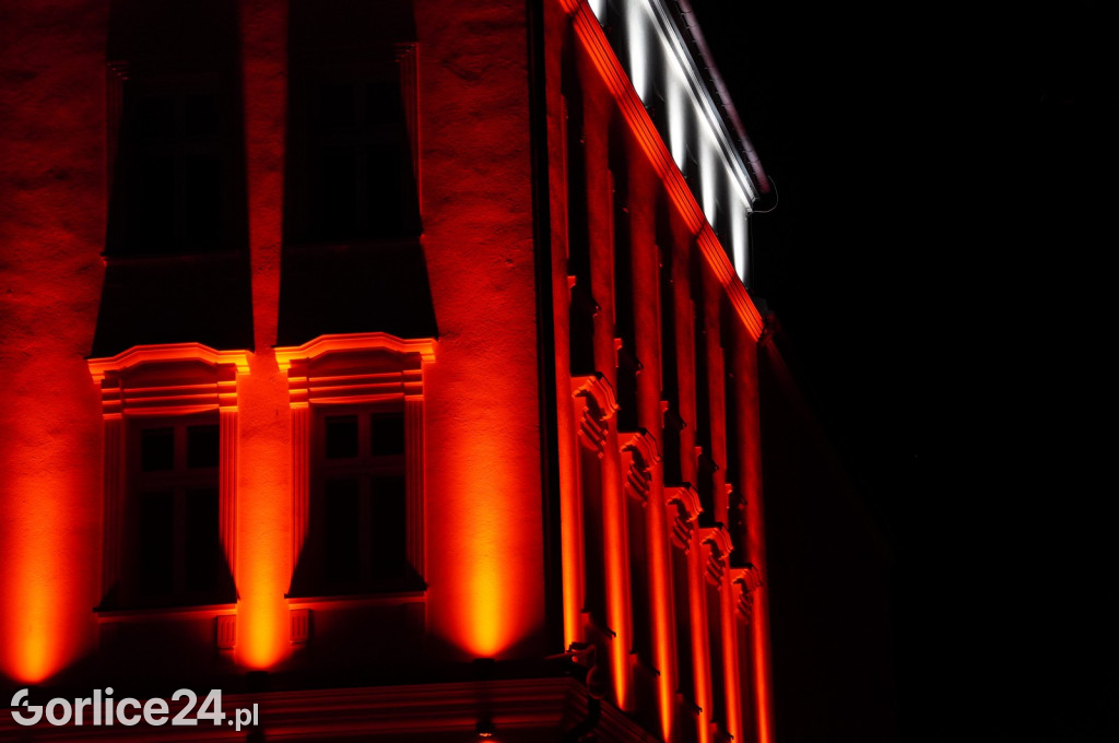 Gorlicki Rynek w barwach narodowych (03.09.)