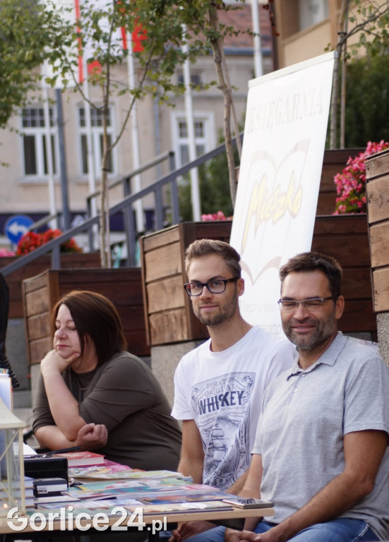 Gorlicki Rynek w barwach narodowych (03.09.)
