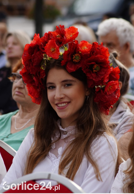 Gorlicki Rynek w barwach narodowych (03.09.)