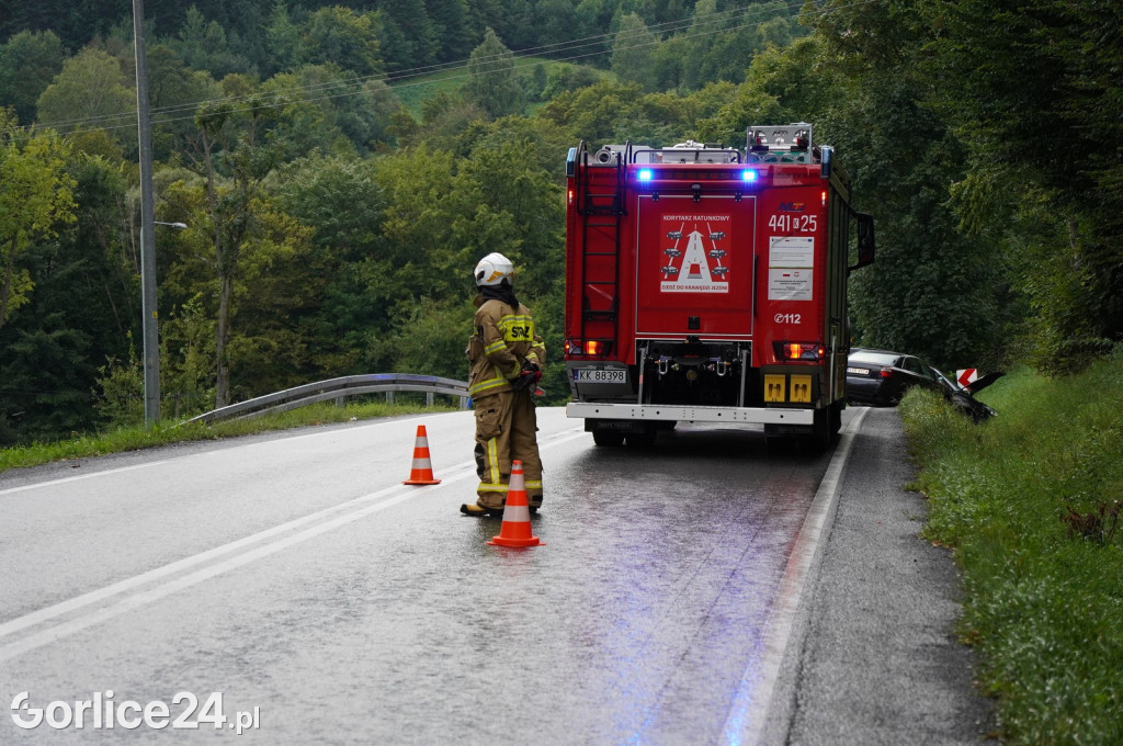 Kolizja w Szymbarku na DK28 (03.09.)