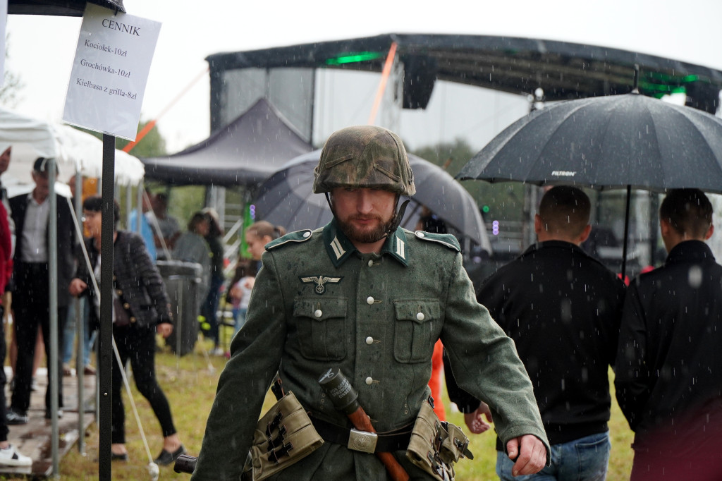 Piknik i rekonstrukcja z OSP Korczyna (03.09.)