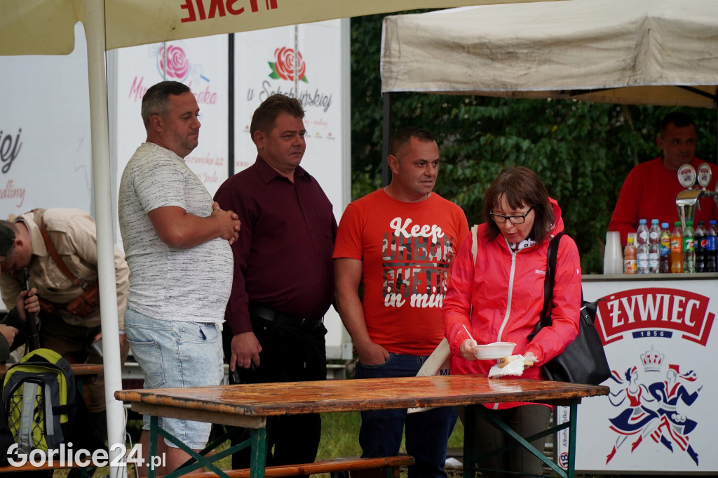 Piknik i rekonstrukcja z OSP Korczyna (03.09.)