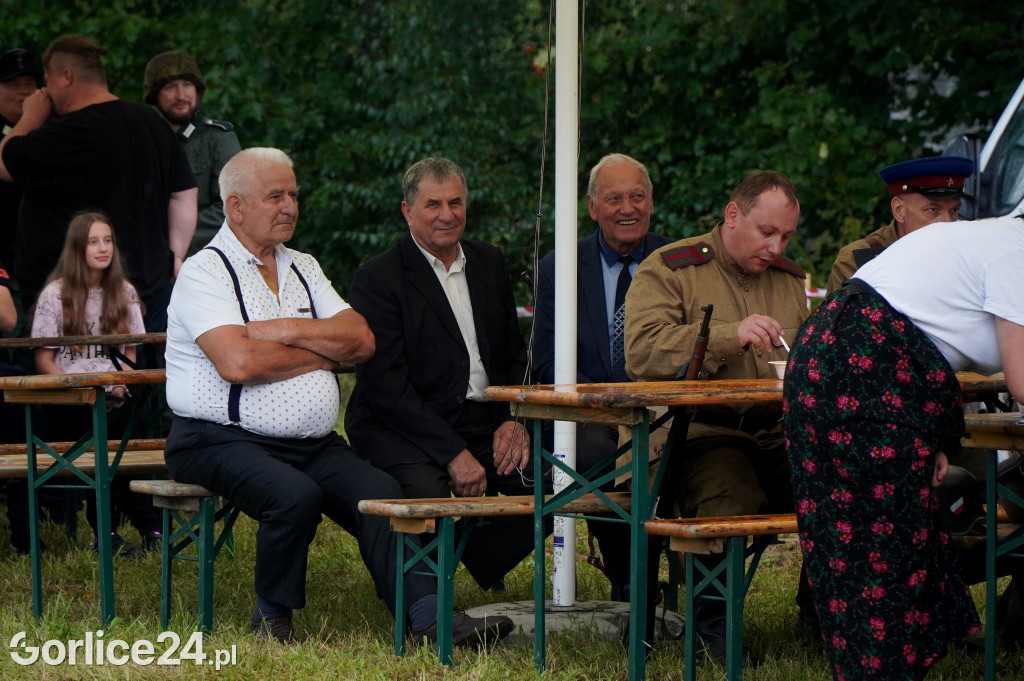 Piknik i rekonstrukcja z OSP Korczyna (03.09.)