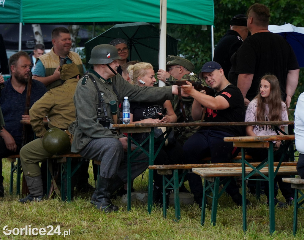 Piknik i rekonstrukcja z OSP Korczyna (03.09.)