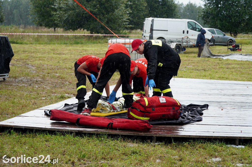 Piknik i rekonstrukcja z OSP Korczyna (03.09.)