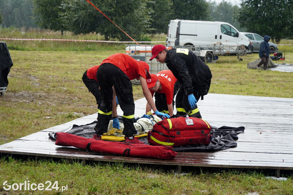 Piknik i rekonstrukcja z OSP Korczyna (03.09.)