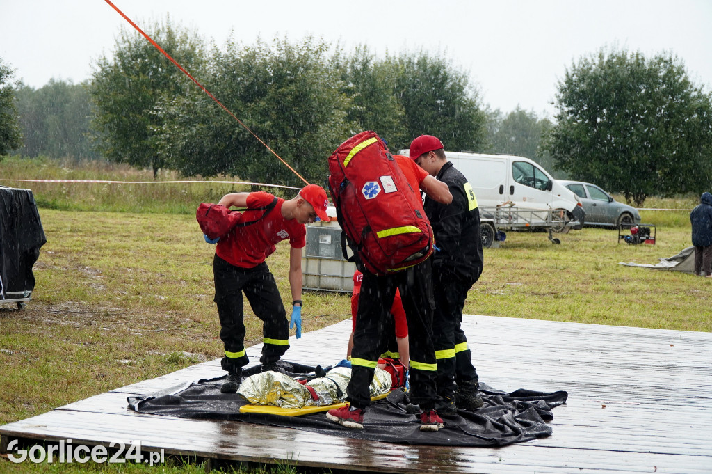 Piknik i rekonstrukcja z OSP Korczyna (03.09.)