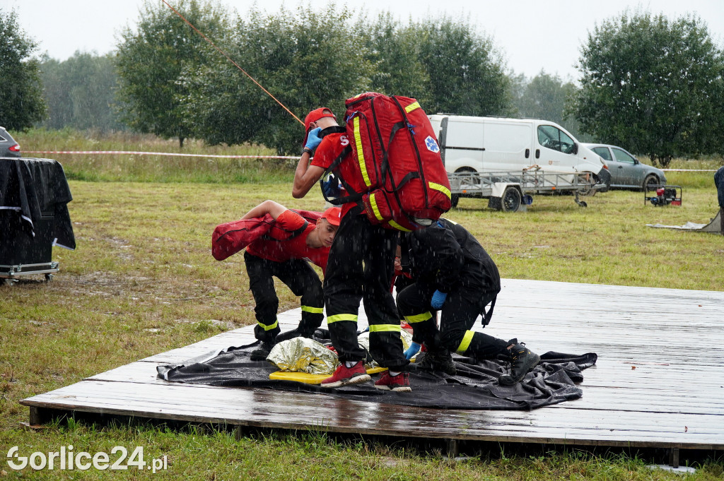 Piknik i rekonstrukcja z OSP Korczyna (03.09.)