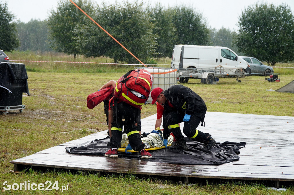 Piknik i rekonstrukcja z OSP Korczyna (03.09.)