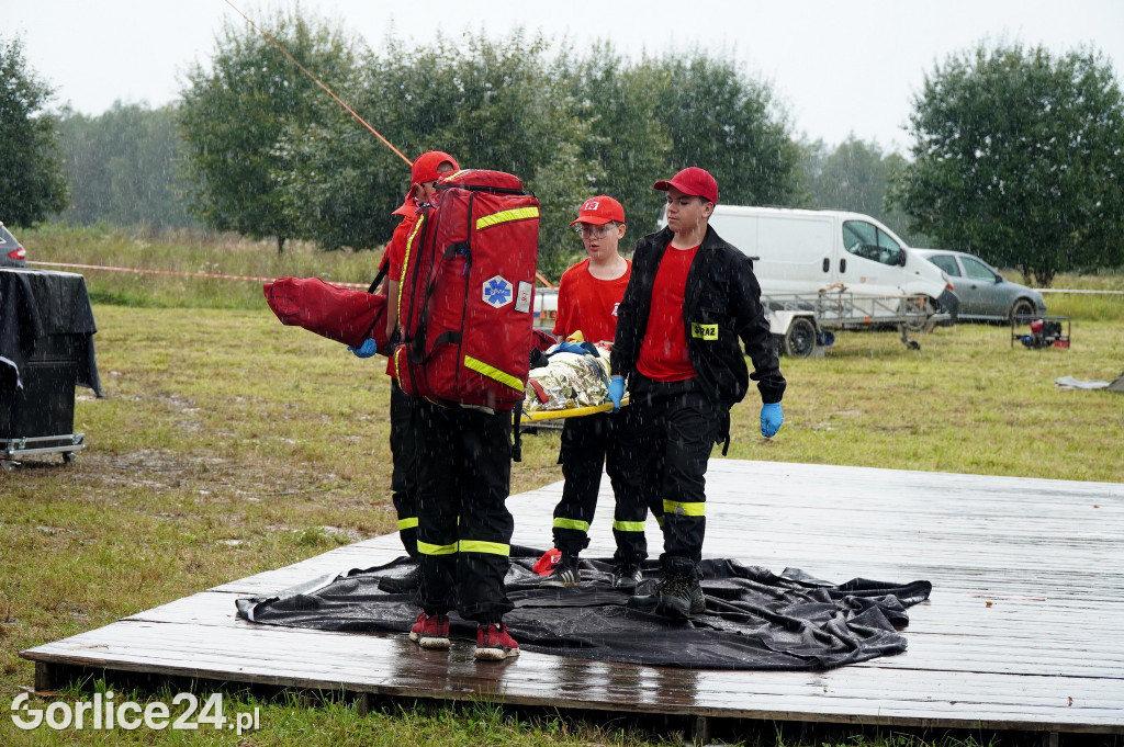 Piknik i rekonstrukcja z OSP Korczyna (03.09.)