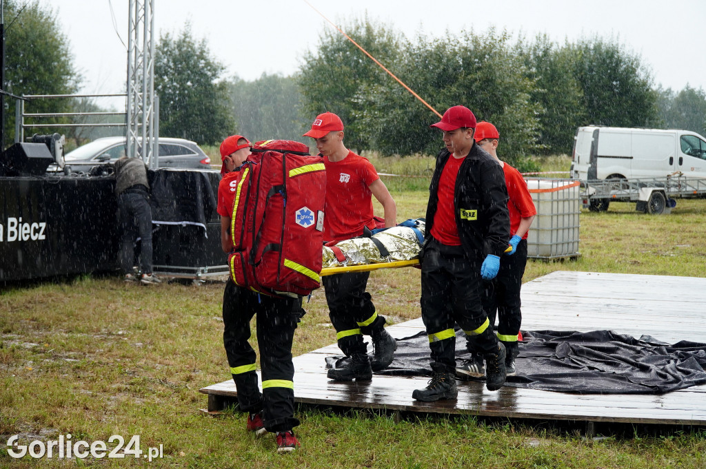 Piknik i rekonstrukcja z OSP Korczyna (03.09.)