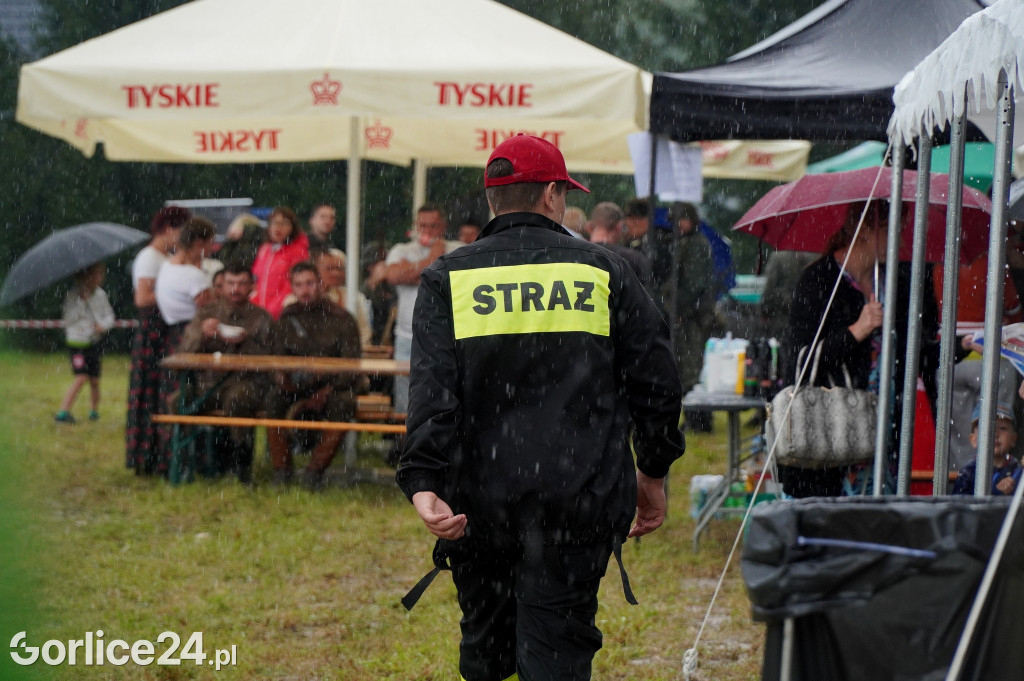 Piknik i rekonstrukcja z OSP Korczyna (03.09.)