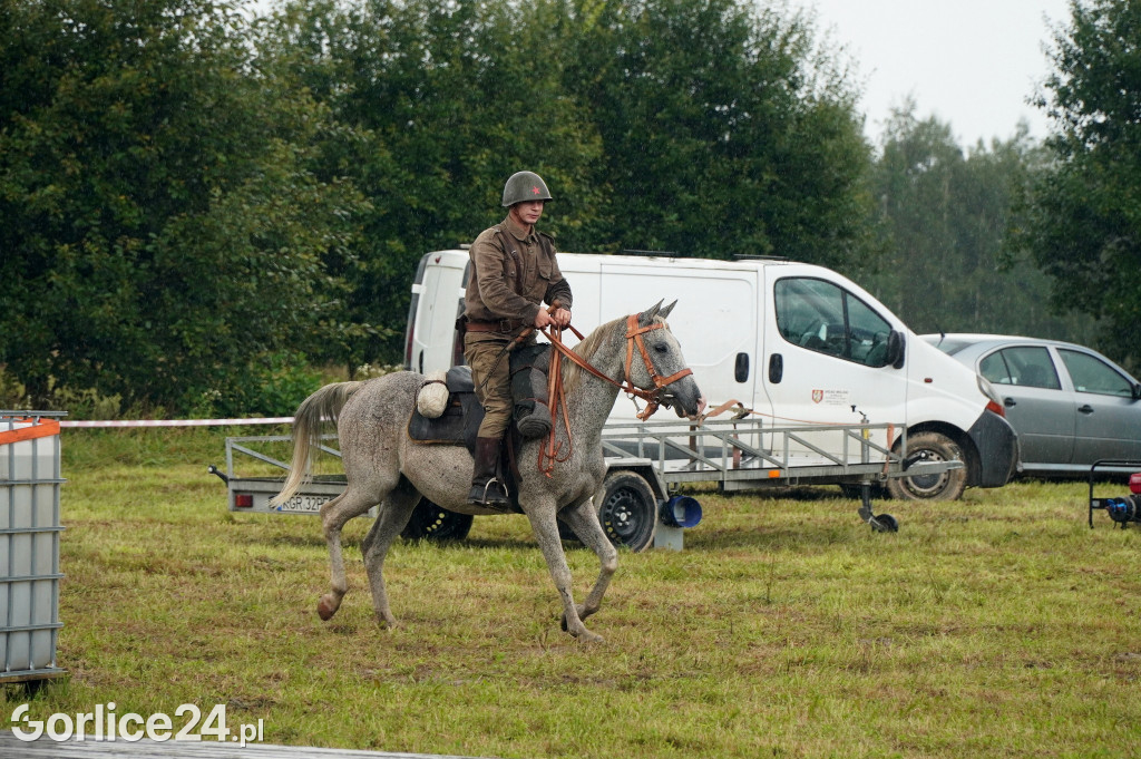 Piknik i rekonstrukcja z OSP Korczyna (03.09.)
