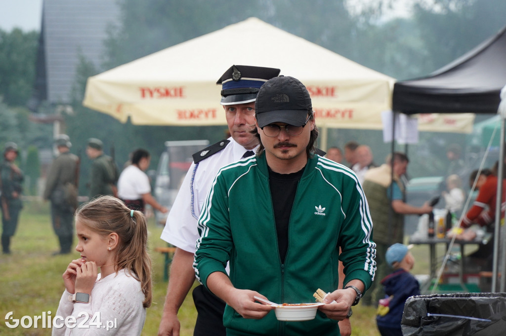 Piknik i rekonstrukcja z OSP Korczyna (03.09.)