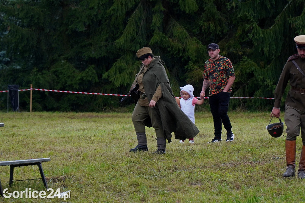 Piknik i rekonstrukcja z OSP Korczyna (03.09.)