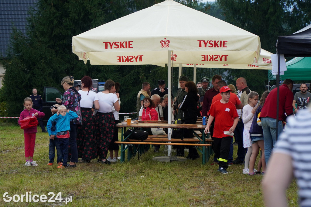 Piknik i rekonstrukcja z OSP Korczyna (03.09.)