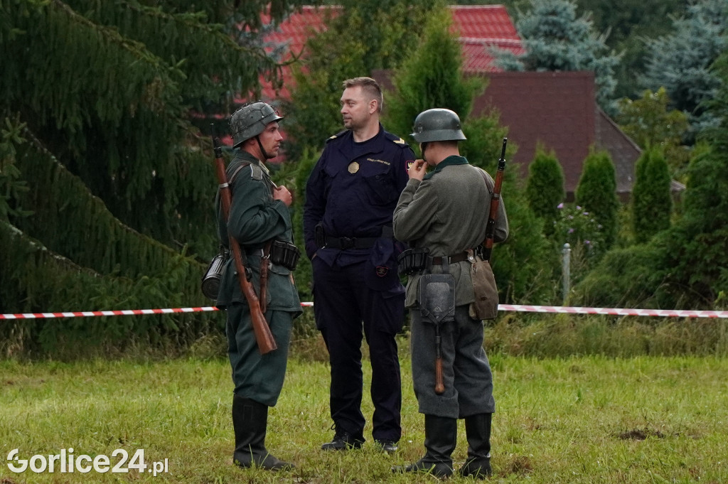 Piknik i rekonstrukcja z OSP Korczyna (03.09.)