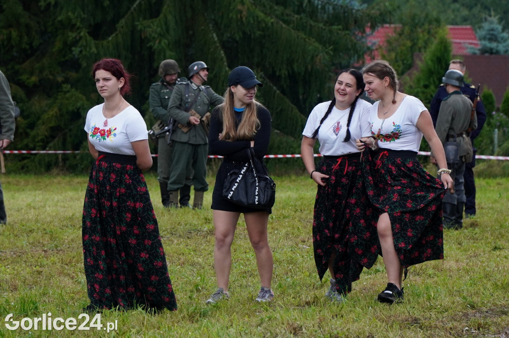 Piknik i rekonstrukcja z OSP Korczyna (03.09.)