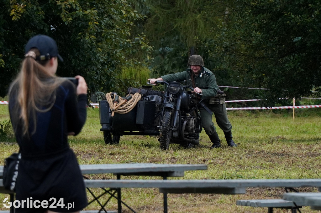 Piknik i rekonstrukcja z OSP Korczyna (03.09.)