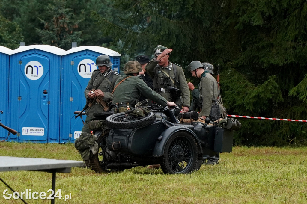 Piknik i rekonstrukcja z OSP Korczyna (03.09.)