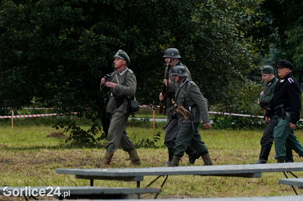 Piknik i rekonstrukcja z OSP Korczyna (03.09.)