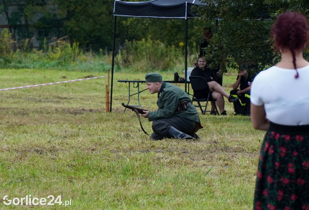 Piknik i rekonstrukcja z OSP Korczyna (03.09.)