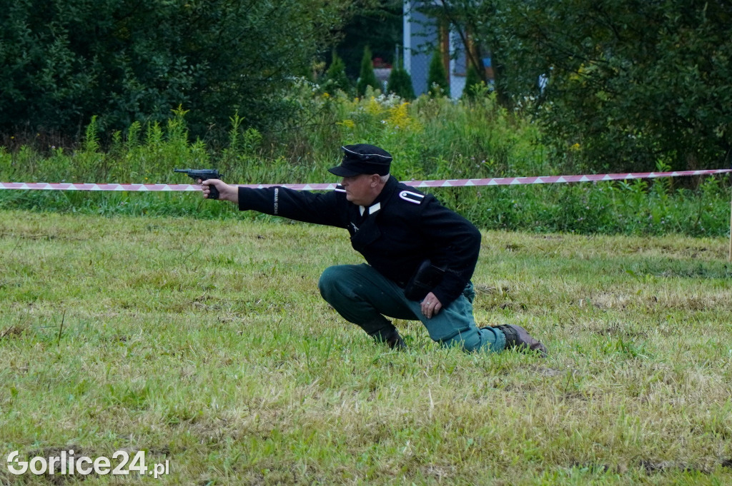 Piknik i rekonstrukcja z OSP Korczyna (03.09.)
