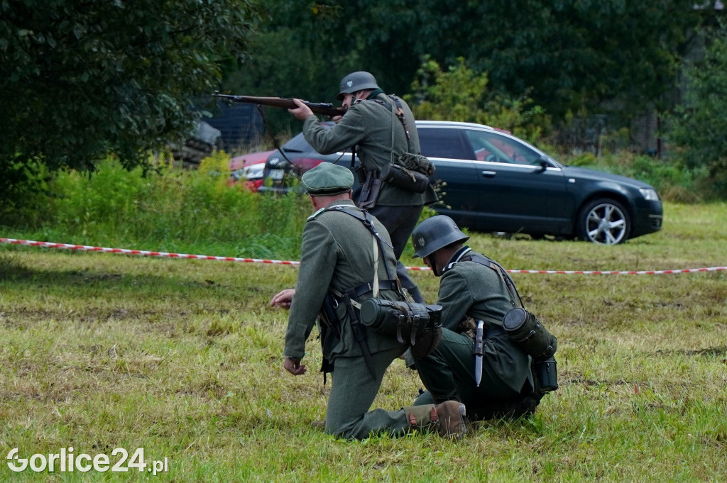 Piknik i rekonstrukcja z OSP Korczyna (03.09.)