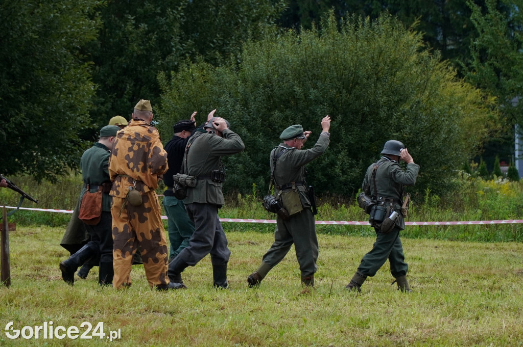 Piknik i rekonstrukcja z OSP Korczyna (03.09.)