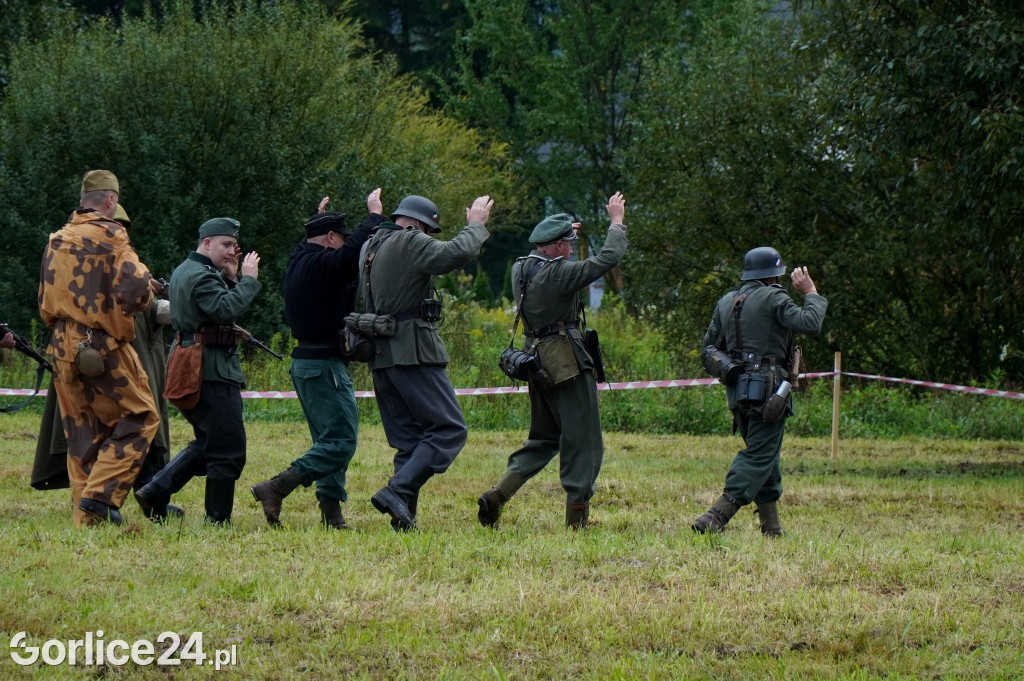 Piknik i rekonstrukcja z OSP Korczyna (03.09.)