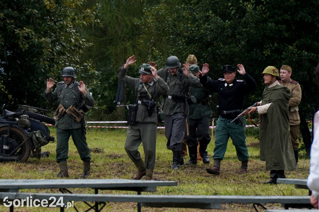 Piknik i rekonstrukcja z OSP Korczyna (03.09.)
