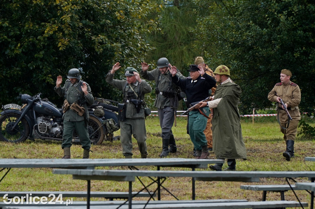 Piknik i rekonstrukcja z OSP Korczyna (03.09.)