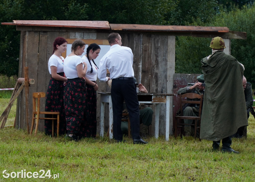 Piknik i rekonstrukcja z OSP Korczyna (03.09.)