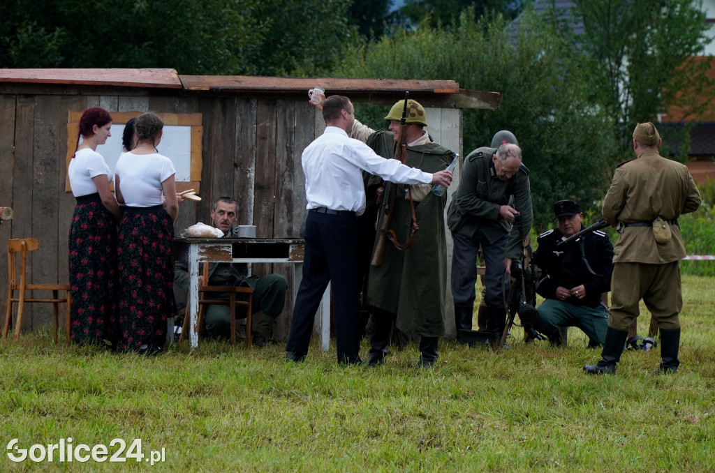Piknik i rekonstrukcja z OSP Korczyna (03.09.)