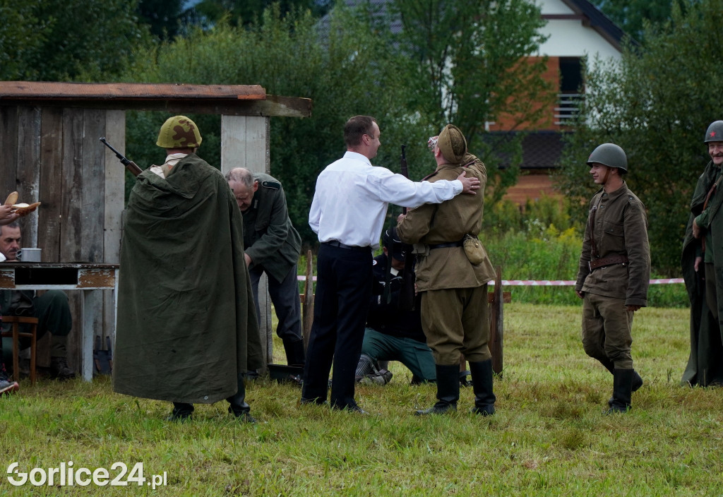 Piknik i rekonstrukcja z OSP Korczyna (03.09.)
