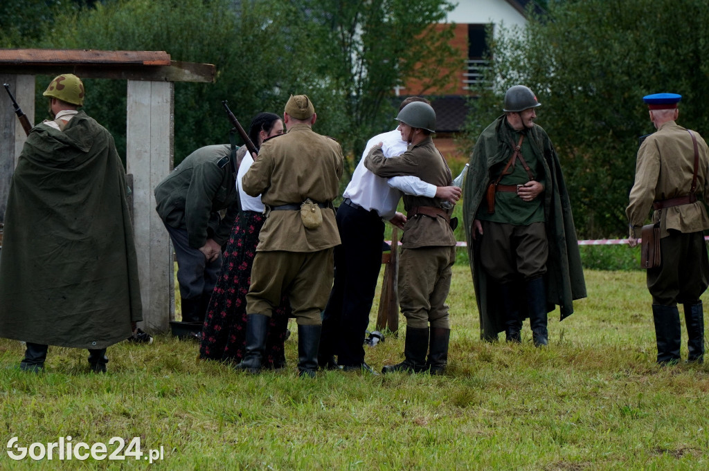 Piknik i rekonstrukcja z OSP Korczyna (03.09.)
