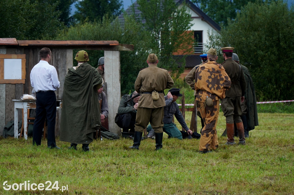 Piknik i rekonstrukcja z OSP Korczyna (03.09.)