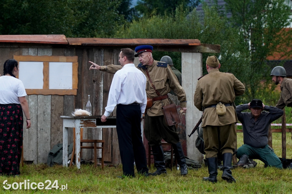 Piknik i rekonstrukcja z OSP Korczyna (03.09.)