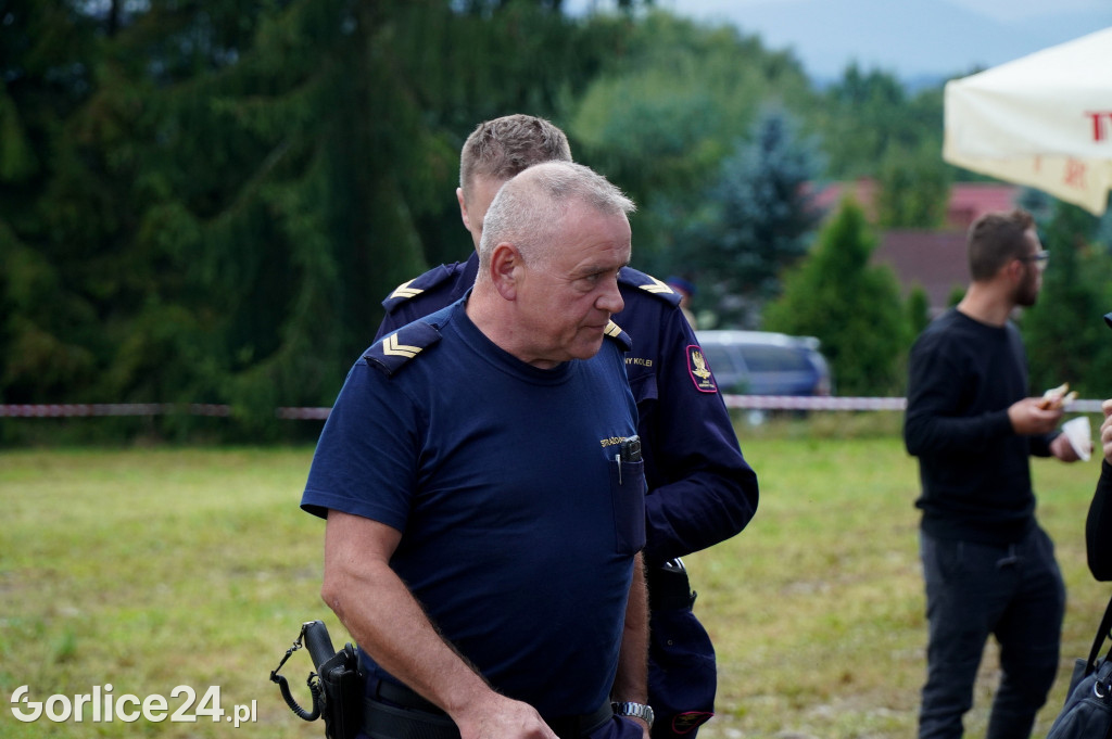 Piknik i rekonstrukcja z OSP Korczyna (03.09.)