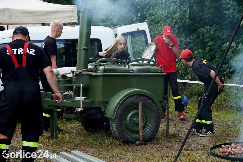 Piknik i rekonstrukcja z OSP Korczyna (03.09.)