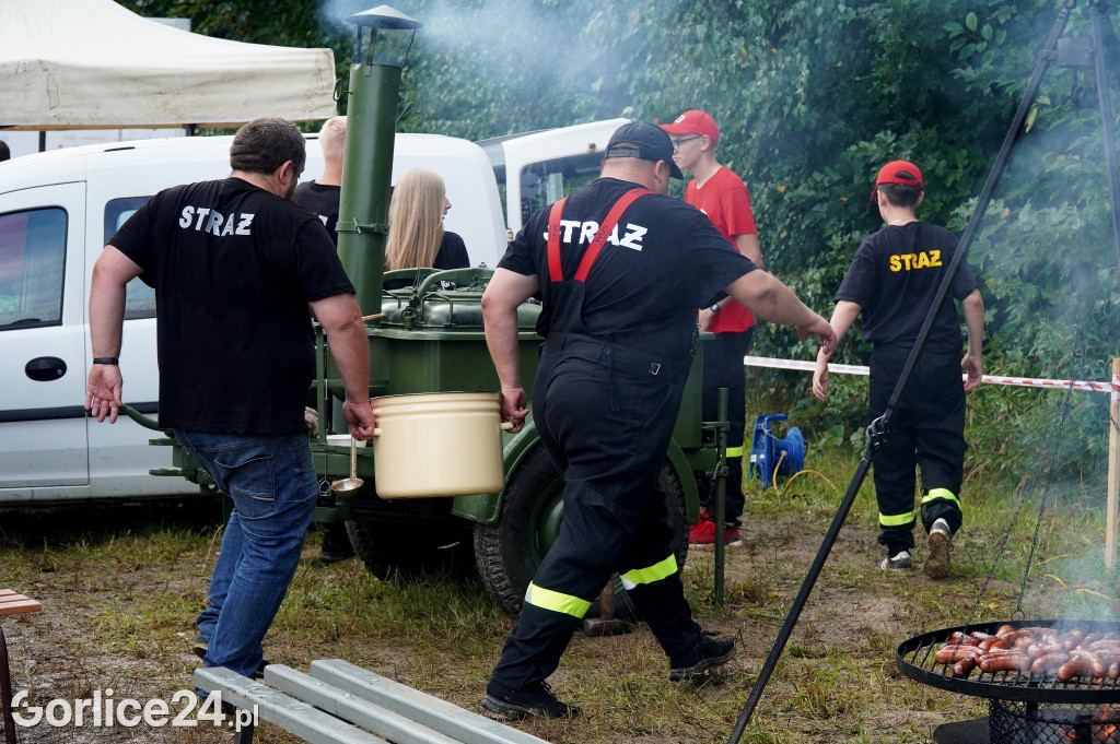 Piknik i rekonstrukcja z OSP Korczyna (03.09.)