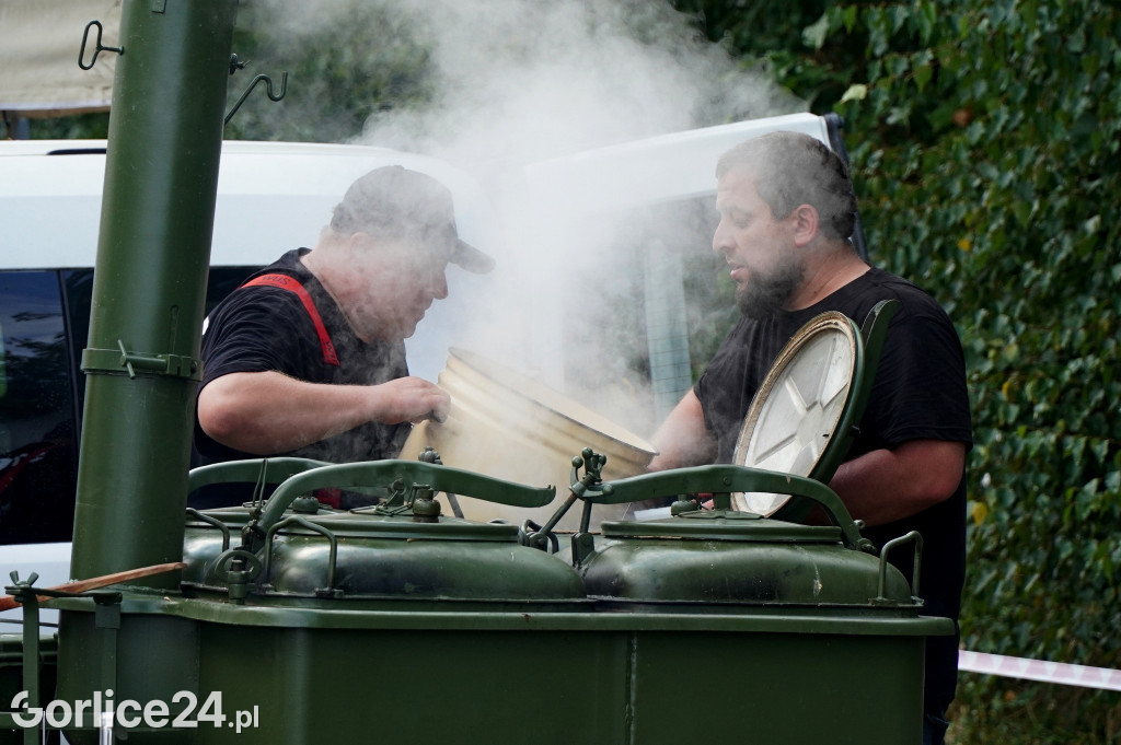 Piknik i rekonstrukcja z OSP Korczyna (03.09.)
