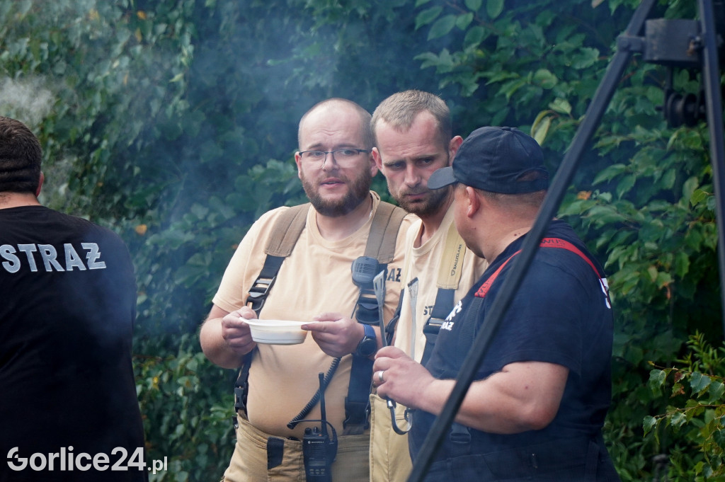 Piknik i rekonstrukcja z OSP Korczyna (03.09.)
