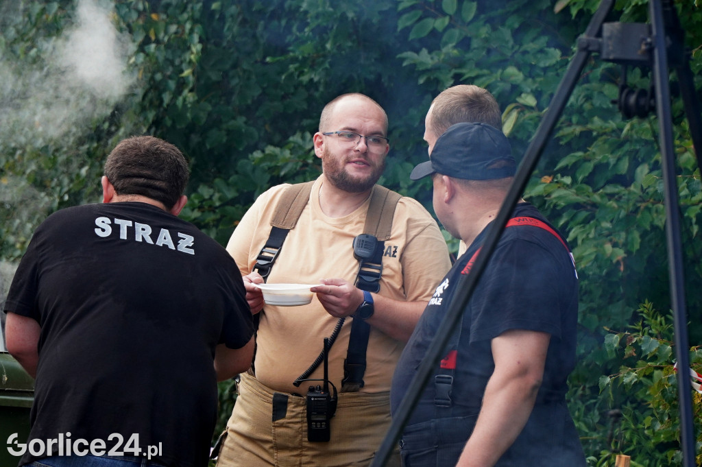 Piknik i rekonstrukcja z OSP Korczyna (03.09.)