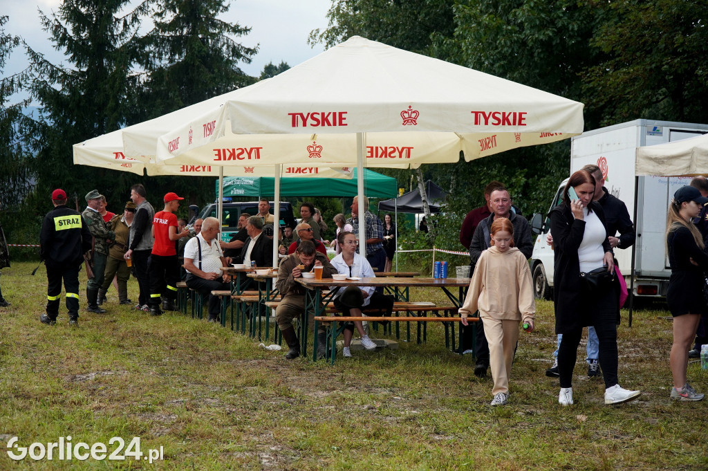 Piknik i rekonstrukcja z OSP Korczyna (03.09.)