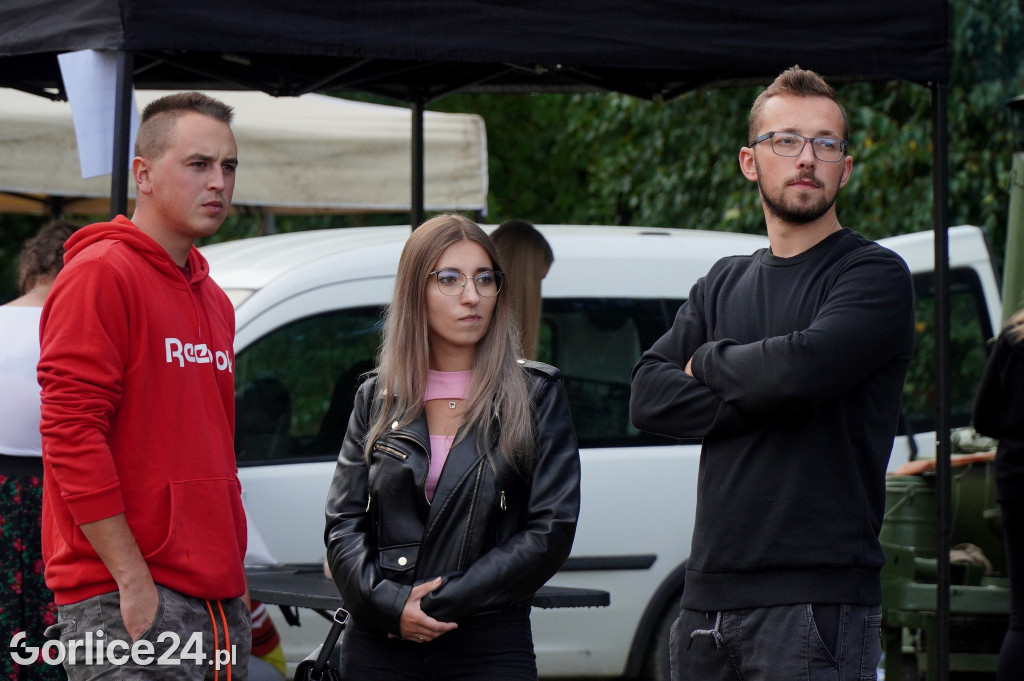 Piknik i rekonstrukcja z OSP Korczyna (03.09.)
