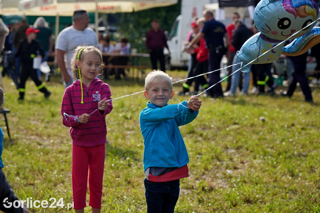 Piknik i rekonstrukcja z OSP Korczyna (03.09.)